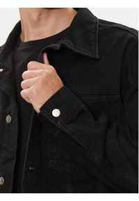 Calvin Klein Jeans Kurtka jeansowa J30J325751 Czarny Relaxed Fit. Kolor: czarny. Materiał: bawełna #4