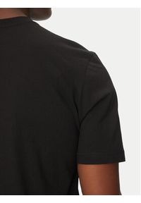 BOSS T-Shirt Te_Logotexture 50534923 Czarny Regular Fit. Kolor: czarny. Materiał: bawełna #2
