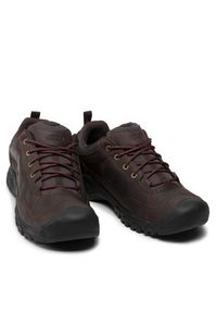 keen - Keen Półbuty Targhee III Oxford 1022513 Brązowy. Kolor: brązowy. Materiał: skóra #9