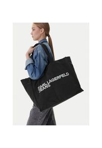 Torebka Karl Lagerfeld Jeans. Kolor: czarny #1