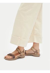 Teva Sandały Terra Fi Lite 1001474 Brązowy. Kolor: brązowy. Materiał: materiał #1