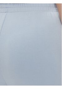 Tommy Jeans Spodnie dresowe DW0DW17312 Niebieski Wide Leg. Kolor: niebieski. Materiał: wiskoza #3