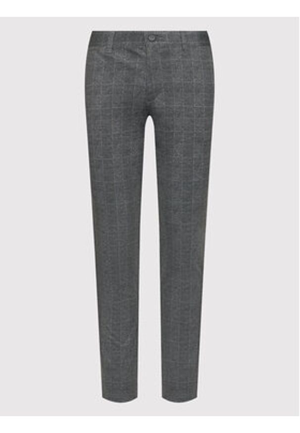 Only & Sons Chinosy Mark 22019887 Czarny Tapered Fit. Kolor: czarny. Materiał: syntetyk