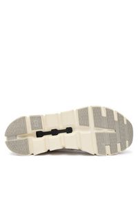On Sneakersy Cloud 6 WP 3MF10063563 Beżowy. Kolor: beżowy. Materiał: materiał #5