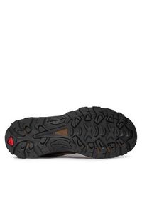 salomon - Salomon Trekkingi Quest Rove GORE-TEX L47181400 Brązowy. Kolor: brązowy. Materiał: zamsz, skóra. Technologia: Gore-Tex. Sport: turystyka piesza #3