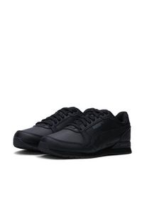 Puma Sneakersy St Runner Jr L 38490401 Czarny. Kolor: czarny. Materiał: skóra #3