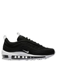 Buty do chodzenia dla dzieci Nike Air Max 97 GS. Zapięcie: sznurówki. Kolor: wielokolorowy, czarny. Materiał: materiał, syntetyk, tkanina. Szerokość cholewki: normalna. Model: Nike Air Max. Sport: turystyka piesza