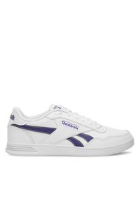 Reebok Buty Court Advance 100034030-M Biały. Kolor: biały