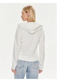 Lacoste Bluza SF9213 Biały Regular Fit. Kolor: biały. Materiał: bawełna #3