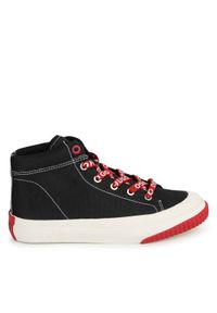 Hugo Sneakersy G00099 S Czarny. Kolor: czarny