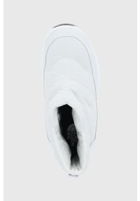 The North Face - Śniegowce Nuptse II. Nosek buta: okrągły. Kolor: szary. Materiał: materiał, guma #2