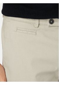 Bugatti Chinosy 4130-16370E Beżowy jasny Regular Fit. Kolor: beżowy. Materiał: bawełna #5