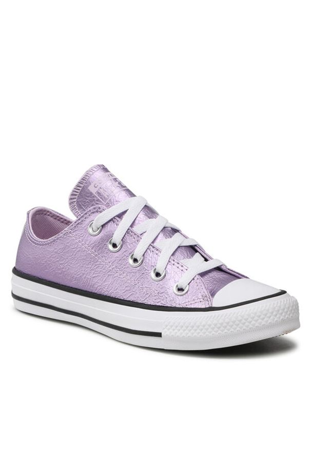 Trampki Converse. Kolor: fioletowy