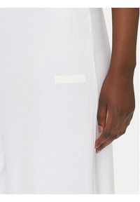 EA7 Emporio Armani Spodnie materiałowe 7W000165 AF12654 U0002 Biały Regular Fit. Kolor: biały. Materiał: wiskoza #4