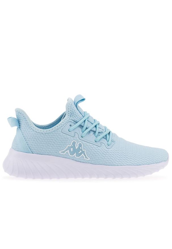 Buty Kappa Capilot GC W 242961GC-6110 - niebieskie. Okazja: na co dzień. Kolor: niebieski. Materiał: skóra, materiał, guma, syntetyk. Szerokość cholewki: normalna. Sport: fitness