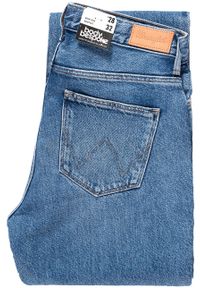 Wrangler - WRANGLER HIGH BOOTCUT ALL STAR BLUE W27URI25U. Stan: podwyższony #3