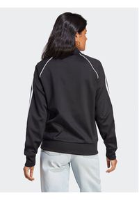 Adidas - adidas Bluza Adicolor Classics SST Track Top IB5912 Czarny Regular Fit. Kolor: czarny. Materiał: bawełna #7