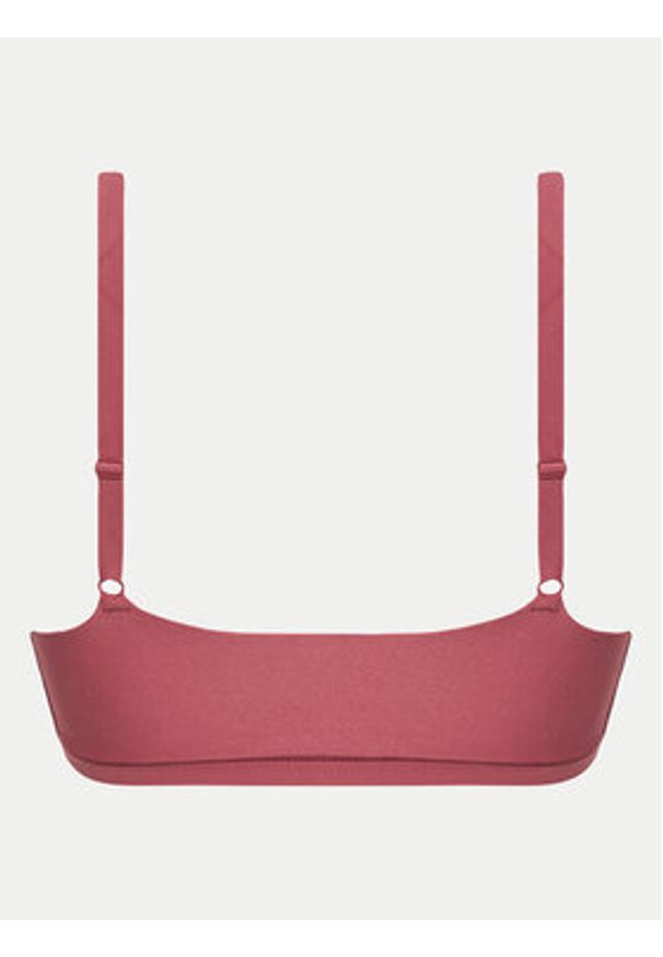Chantelle Biustonosz top Soft Stretch C16A20 Różowy. Kolor: różowy. Materiał: syntetyk