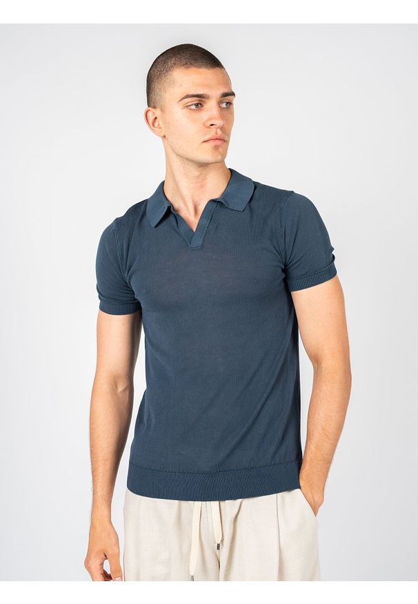 Xagon Man Koszulka Polo | P23081K1 211K | Mężczyzna | Granatowy. Okazja: na co dzień. Typ kołnierza: polo. Kolor: niebieski. Materiał: bawełna. Styl: casual