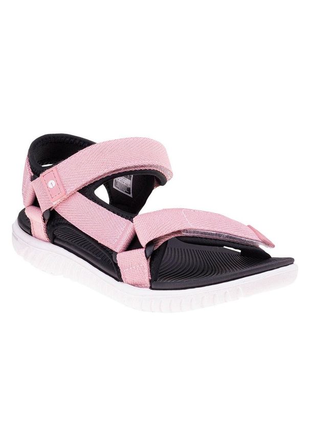 Hi-tec - Sandały Damskie Apodis. Kolor: różowy, czarny, wielokolorowy, biały. Sport: turystyka piesza