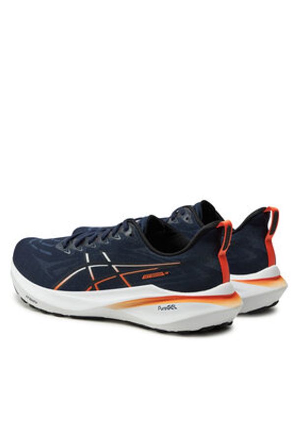 Asics Buty do biegania Gt-2000 131011B861 Niebieski. Kolor: niebieski. Materiał: materiał, mesh