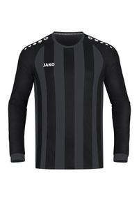 Dżersej z długim rękawem Jako Inter. Kolor: wielokolorowy, szary, czarny, brązowy. Materiał: jersey. Długość rękawa: długi rękaw. Długość: długie. Sport: piłka nożna #1