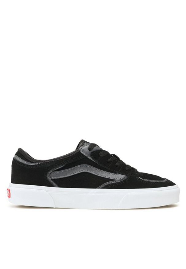 Vans Tenisówki Rowley Classic VN0009QJKOU1 Czarny. Kolor: czarny. Materiał: skóra