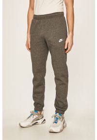 Nike Sportswear - Spodnie. Kolor: szary