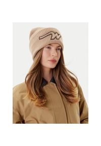 Czapka Weekend Max Mara. Kolor: beżowy