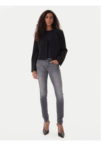 Guess Jeansy W2YAJ2 D4PZ2 Szary Skinny Fit. Kolor: szary #5