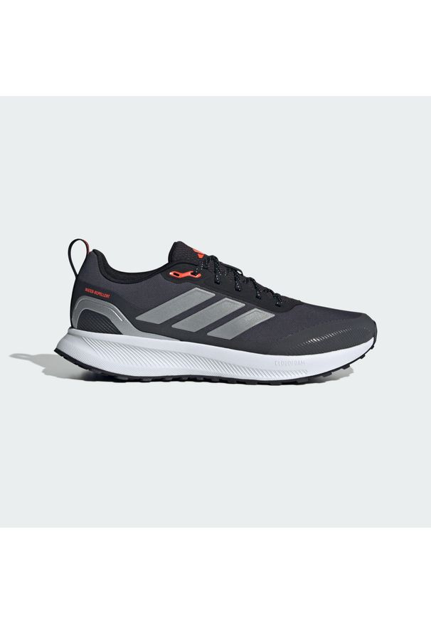 Adidas - Buty Runfalcon 5 TR Running. Kolor: szary, czarny, wielokolorowy. Sport: bieganie