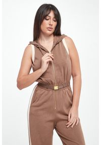 Elisabetta Franchi - Kombinezon damski z kapturem ELISABETTA FRANCHI #6