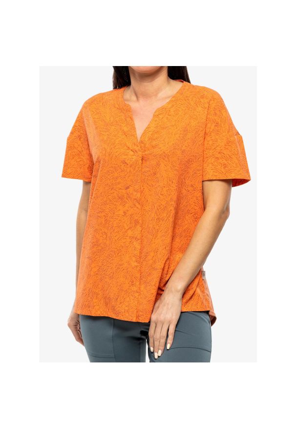 ROYAL ROBBINS - Koszula podróżnicza damska Royal Robbins Spotless Evolution S/S. Kolor: pomarańczowy