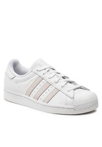 Adidas - adidas Sneakersy Superstar W IE3001 Biały. Kolor: biały. Materiał: skóra. Model: Adidas Superstar #3