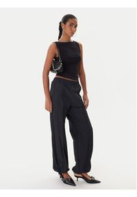 Juicy Couture Top Mia JCWCT225315 Czarny Slim Fit. Kolor: czarny #3