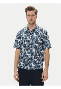 Armani Exchange Koszula XM001240 AF14869 F0041 Niebieski Regular Fit. Kolor: niebieski. Materiał: bawełna