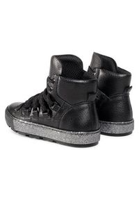 Eva Minge Sneakersy EM-08-08-000992 Czarny. Kolor: czarny. Materiał: skóra #3