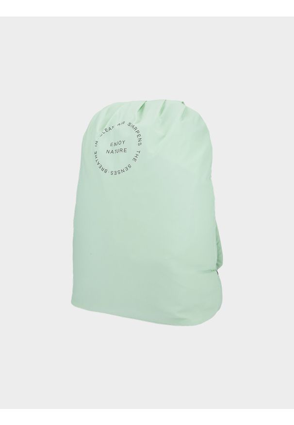 outhorn - Plecak miejski 25 L Outhorn - zielony. Kolor: zielony. Materiał: materiał. Styl: casual