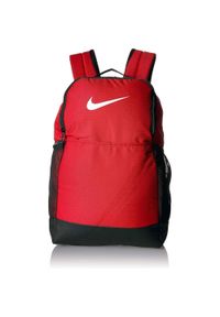 Plecak Nike Brasilia 24 Litry. Kolor: czerwony