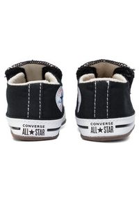 Converse Tenisówki Chuck Taylor All Star Cribster Mid 865156C Czarny. Kolor: czarny. Materiał: materiał