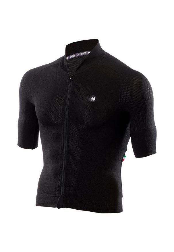 SIXS - Jersey Sixs Clima 2. Kolor: czarny. Materiał: jersey. Sport: kolarstwo