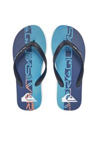 Quiksilver Japonki AQYL101430 Granatowy. Kolor: niebieski. Materiał: syntetyk #1