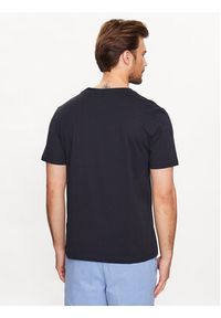 BOSS - Boss T-Shirt 50488793 Granatowy Regular Fit. Kolor: niebieski. Materiał: bawełna #3