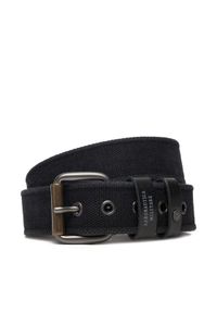 Aeronautica Militare Pasek Męski 252CI0315UCT04246 Czarny. Kolor: czarny. Materiał: materiał