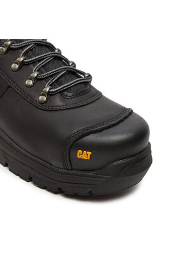 CATerpillar Trapery Pneumatic 2.0 St S3 Wr Hro Src P725692 Czarny. Kolor: czarny. Materiał: skóra