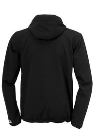 UHLSPORT - Kurtka softshellowa Uhlsport ESSENTIAL. Kolor: czarny, wielokolorowy, biały. Sport: piłka nożna #2