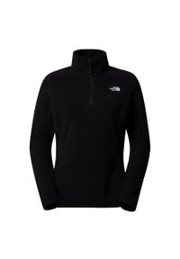 Polar Sportowy Damski The North Face RESOLVE FLEECE 1/4 ZIP. Kolor: czarny. Materiał: polar #1