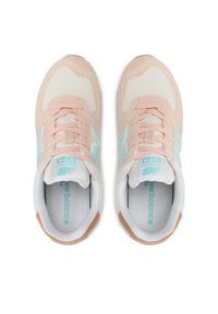 New Balance Sneakersy GC574RJ1 Beżowy. Kolor: beżowy. Materiał: zamsz, skóra. Model: New Balance 574 #5
