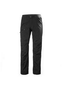 Spodnie damskie Helly Hansen verglas infinity shell. Kolor: czarny. Sezon: jesień #1
