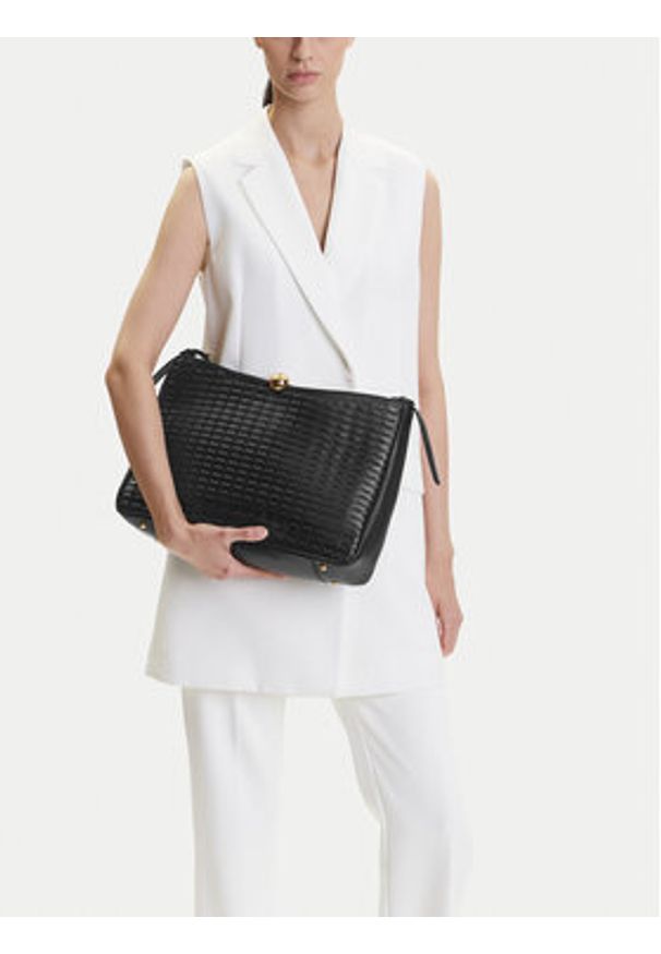 Furla Torebka Sfera Soft L WB01365 BX3977 CN O6000 Czarny. Kolor: czarny. Materiał: skórzane